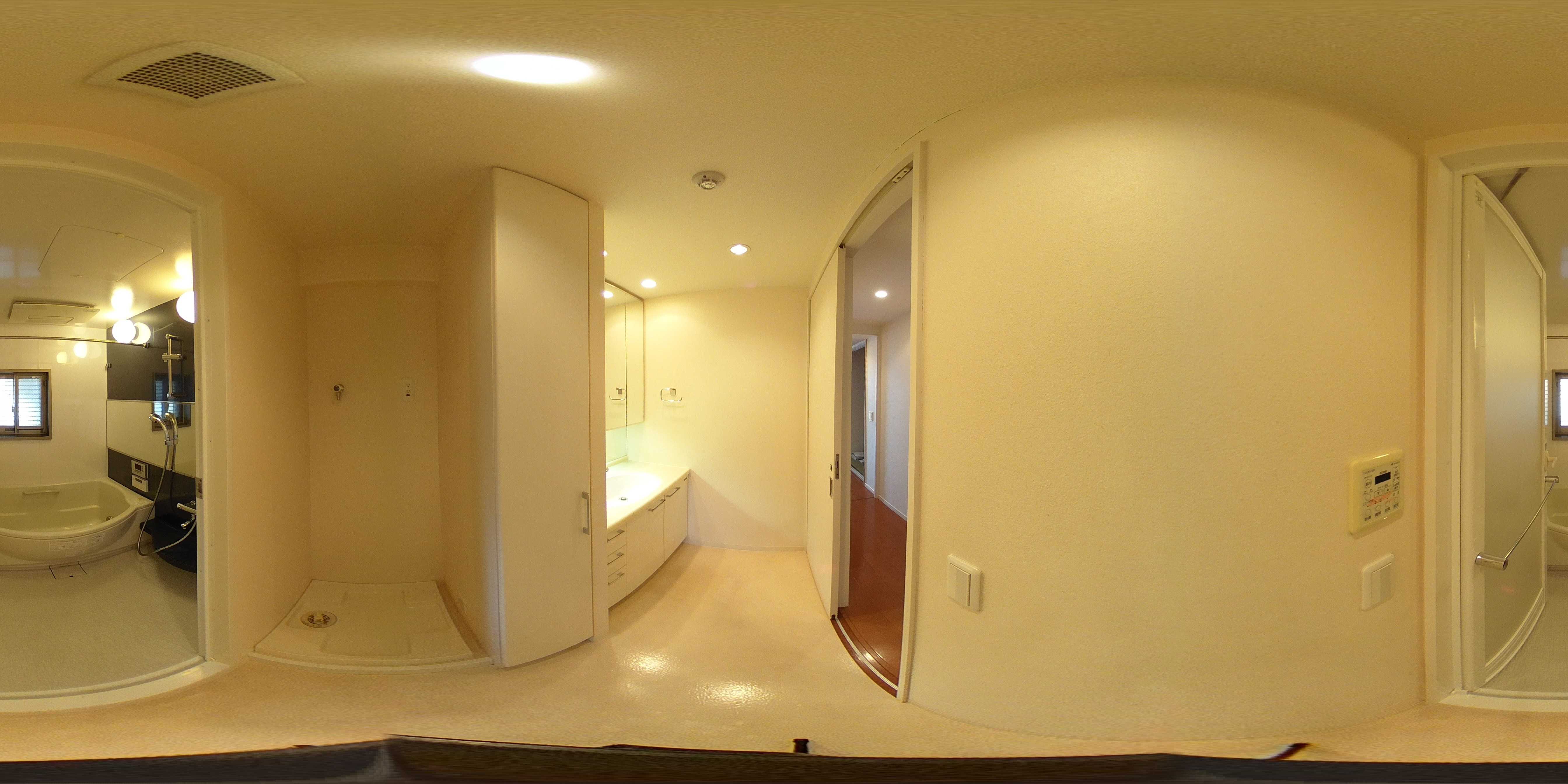 サーパスシティ西院日照町 風呂画像