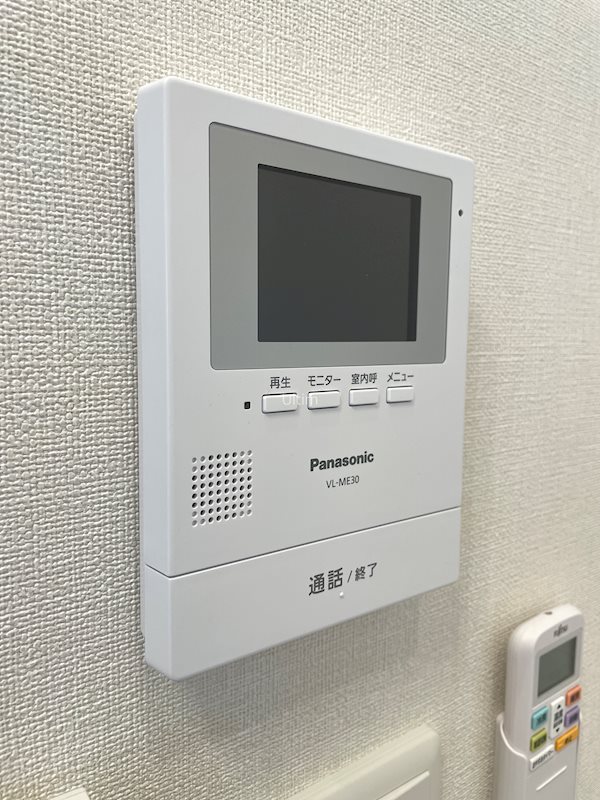 パークテラス丹波口 セキュリティ