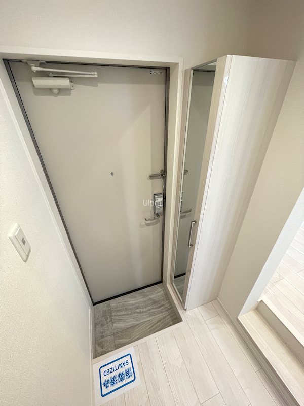 パークテラス丹波口 玄関