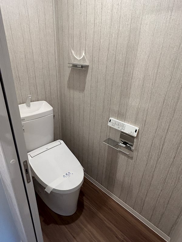 casa verde高辻 トイレ