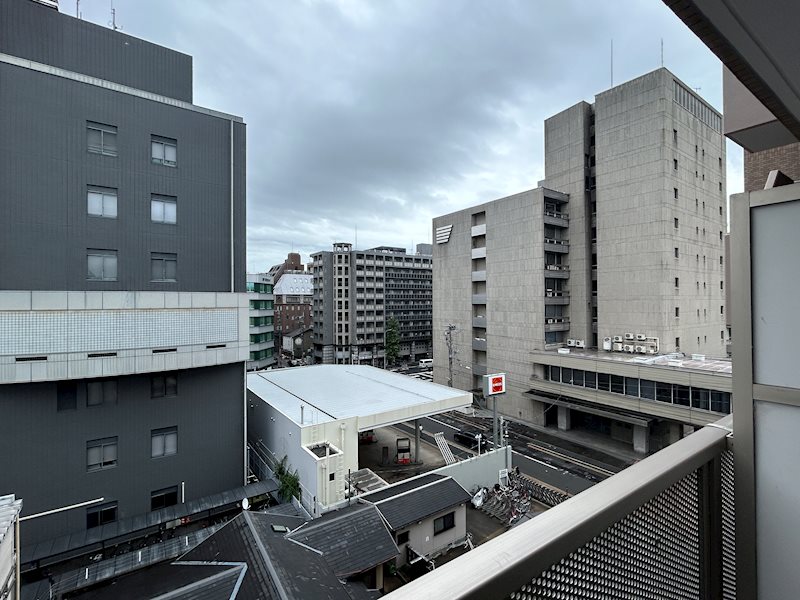 casa verde高辻 眺望