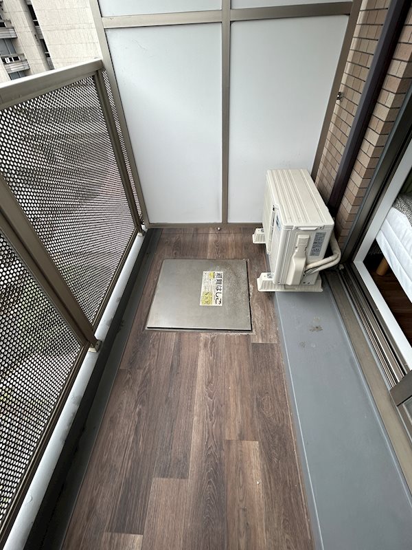 casa verde高辻 ベランダ