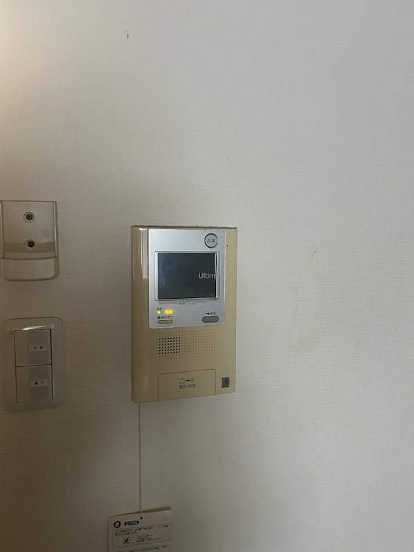 アスヴェル京都堀川高辻 セキュリティ