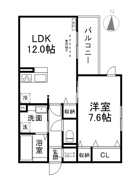 ラネージュ 間取り