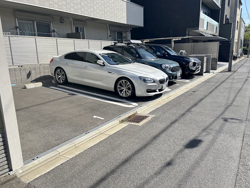 ラネージュ 駐車場