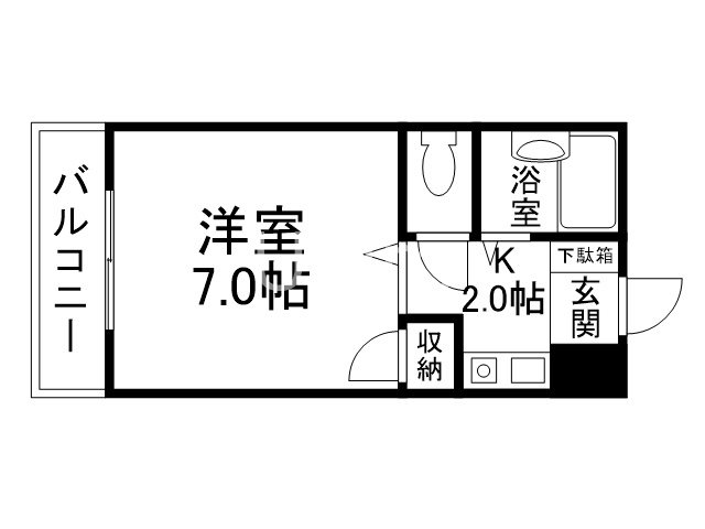 イヌイビル 間取り