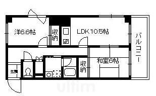 シェ・レ・クレール 間取り