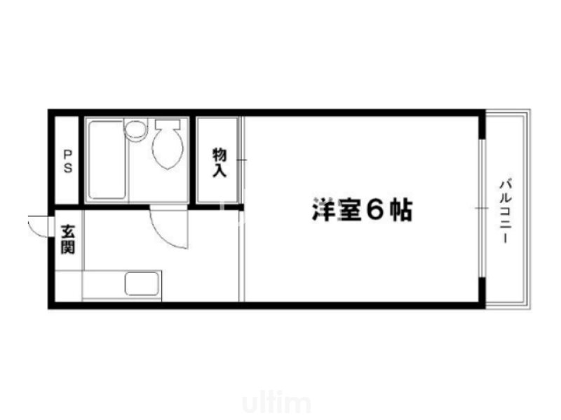 コーポ三谷 間取り