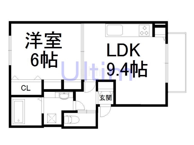 コンフォート西京極 間取り