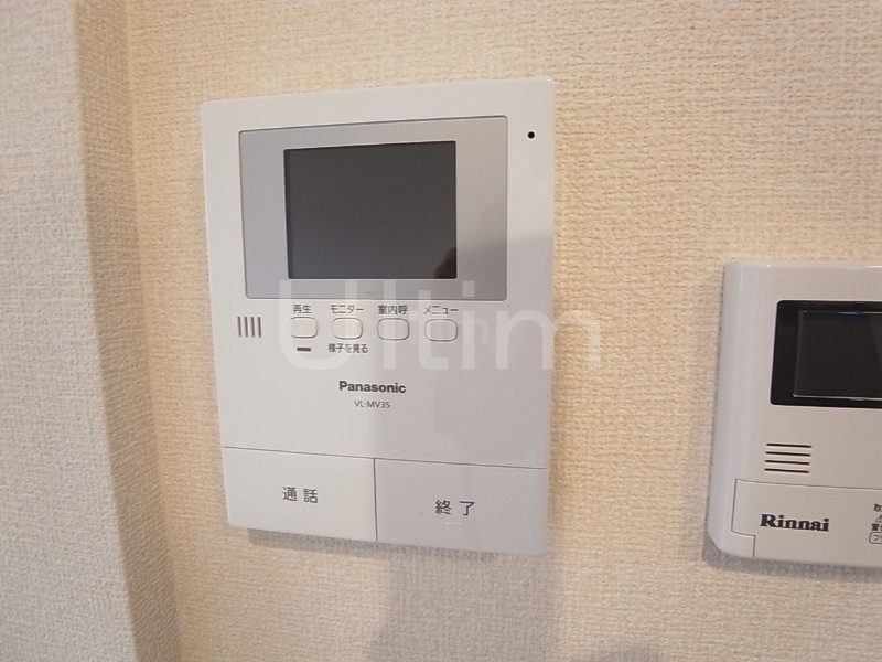 コンフォート西京極 セキュリティ