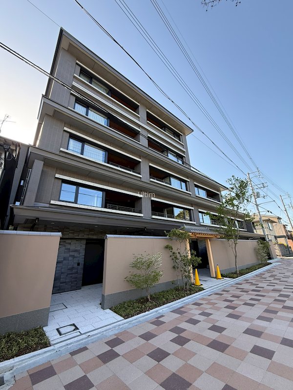 レジデンスザ京都東山大和大路 外観