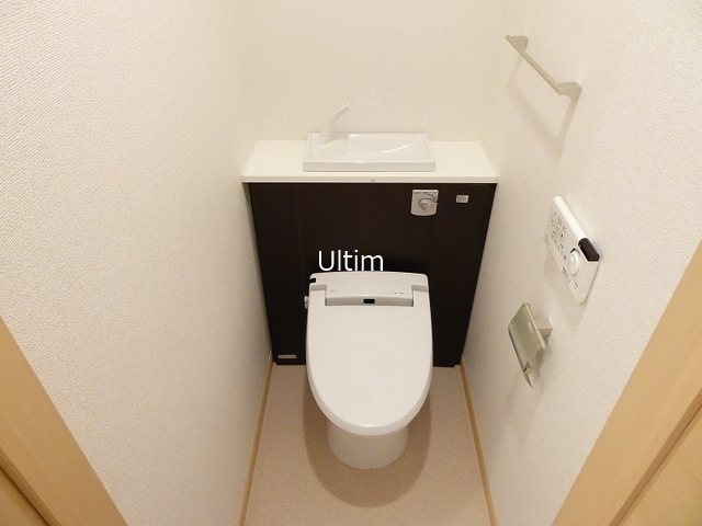 ラ・ボンボニエール トイレ