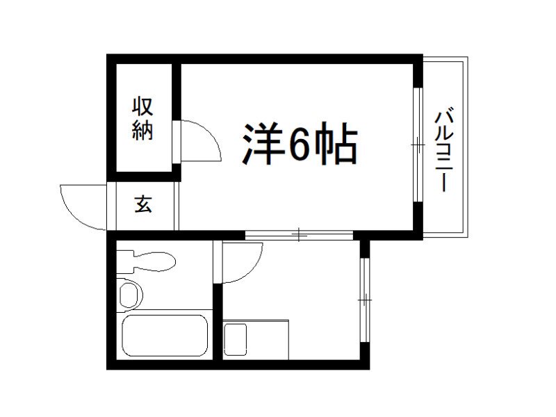 パープルハイツ 間取り