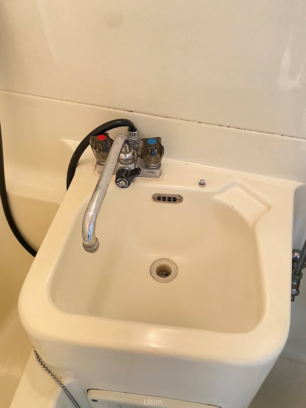 パープルハイツ 洗面所