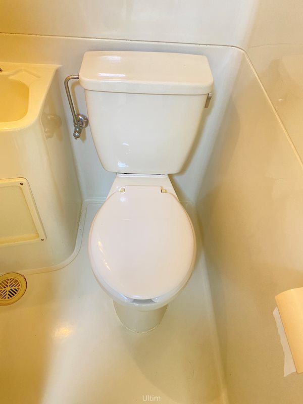 パープルハイツ トイレ