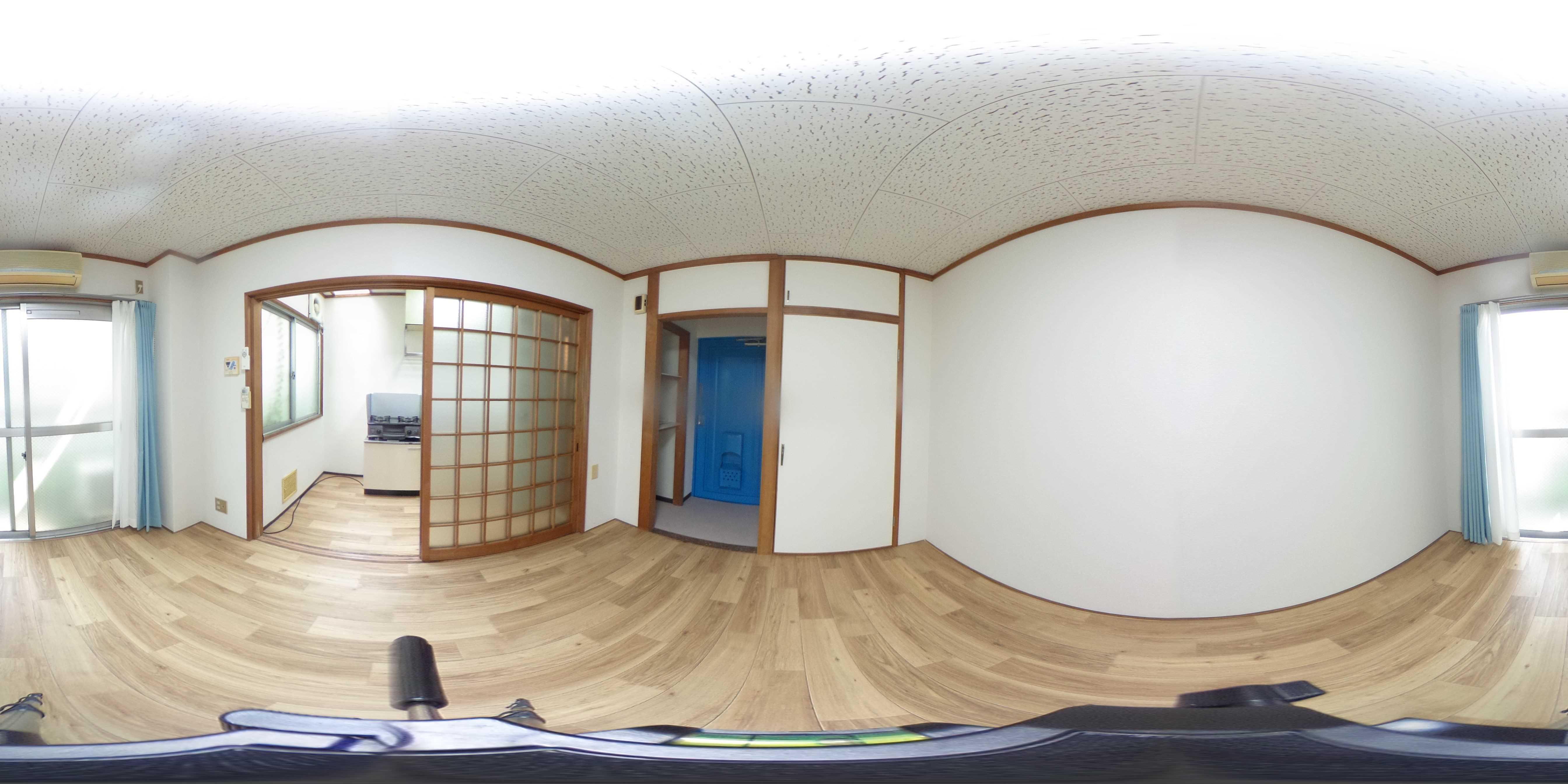 パープルハイツ リビング