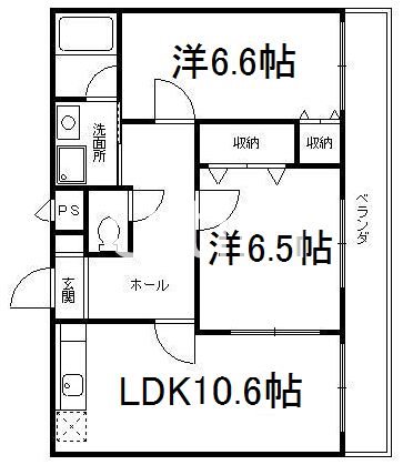 ヴェルドミール 間取り