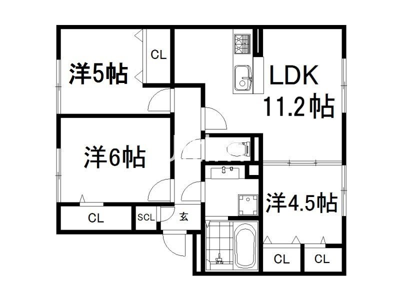 ル・シエル 間取り