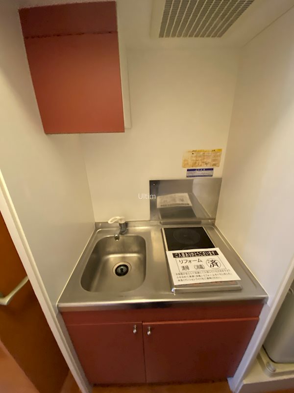プレジール春日 キッチン