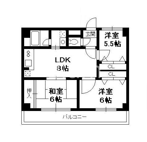 MOグロリーエイト 間取り