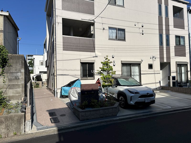 Palacio西院 駐車場