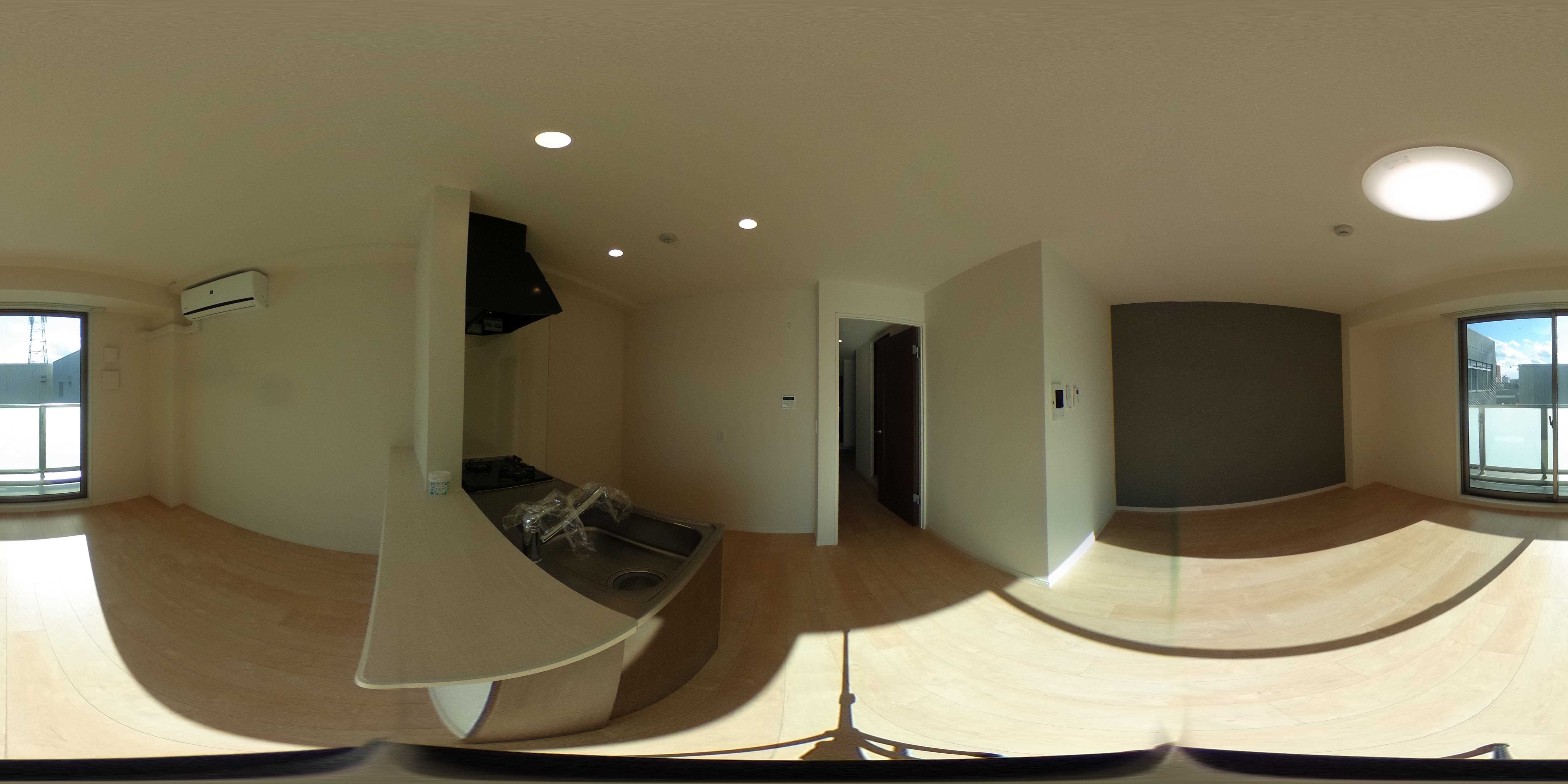 Palacio西院 リビング