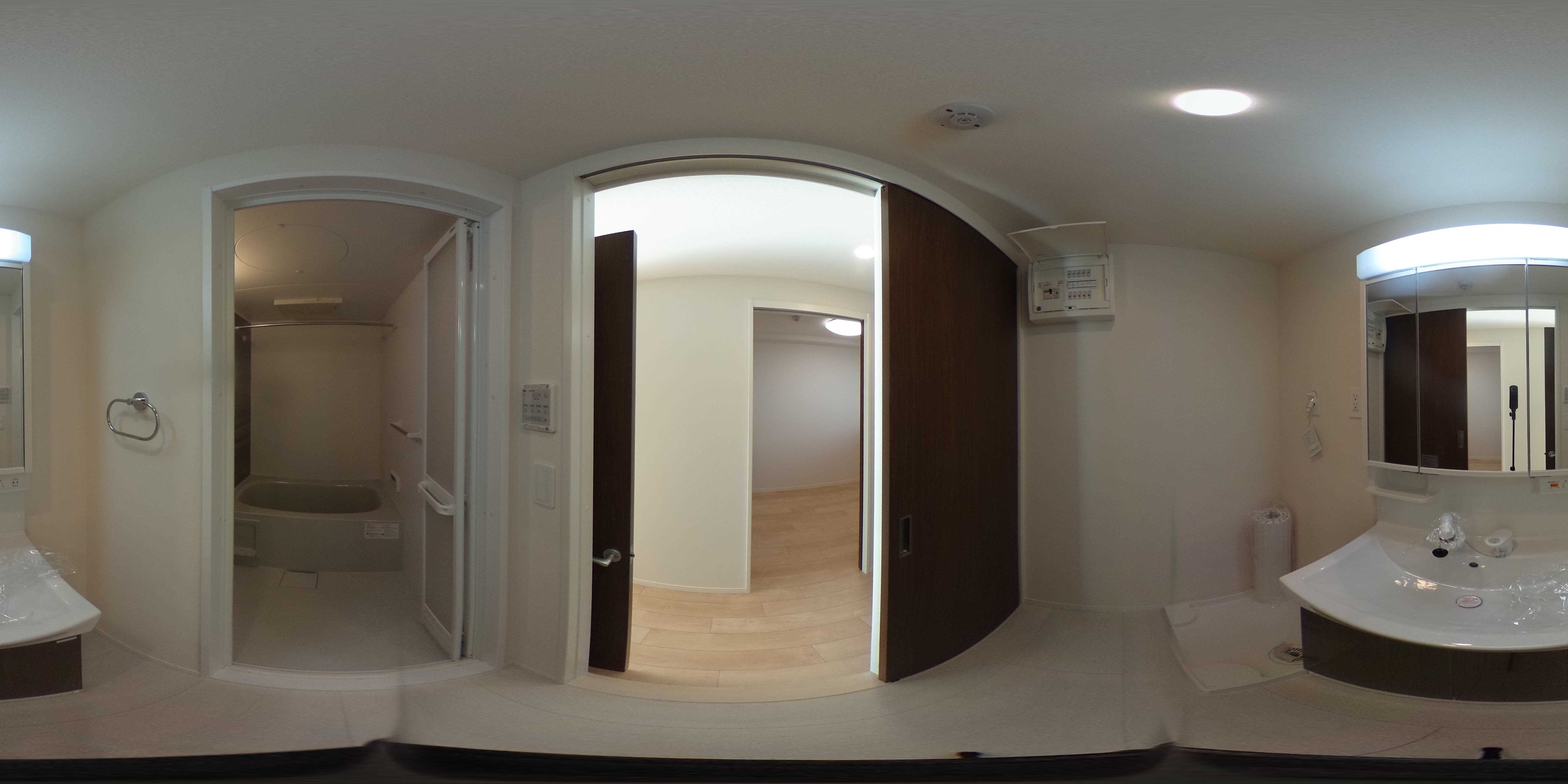 Palacio西院 洗面所