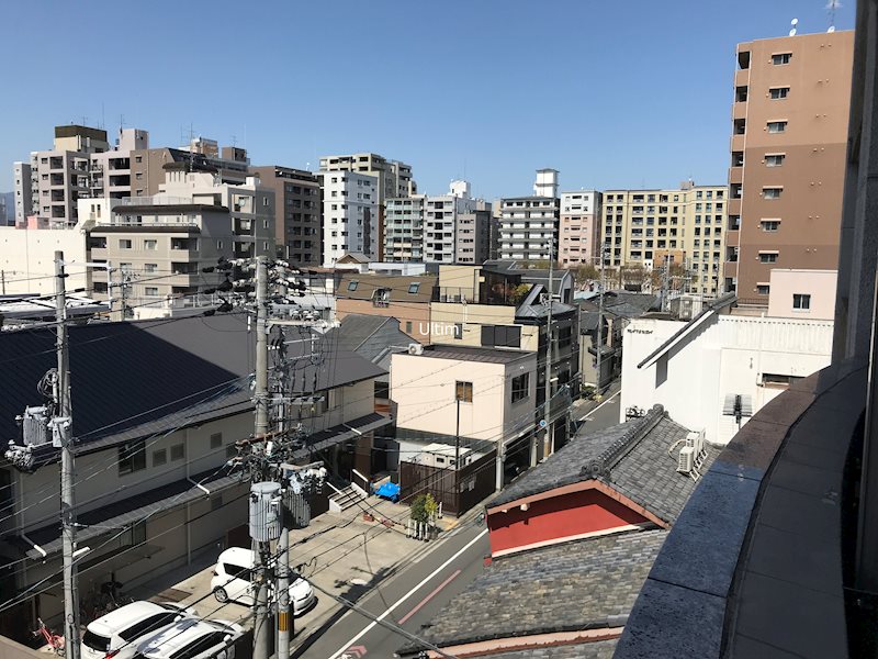 ベラジオ烏丸三条 眺望