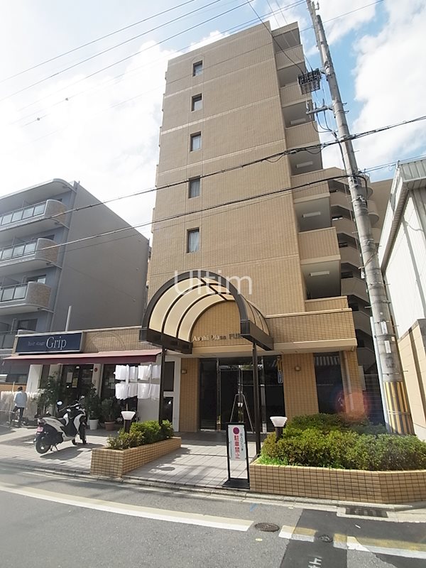 朝日プラザ深草 外観