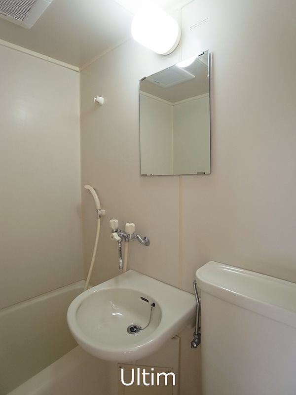 朝日プラザ深草 洗面所