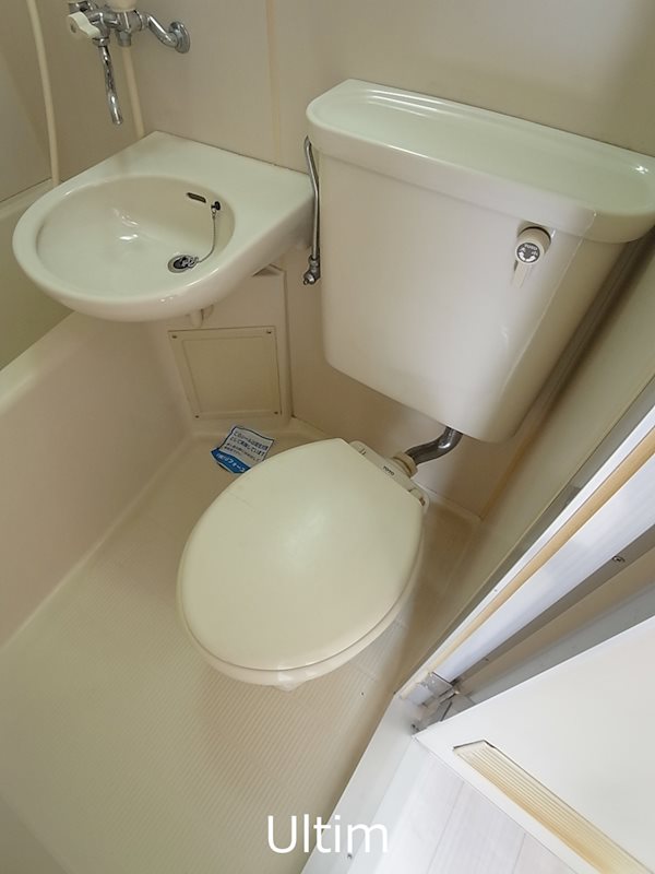 朝日プラザ深草 トイレ