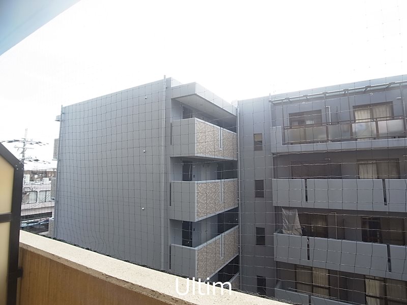 朝日プラザ深草 眺望