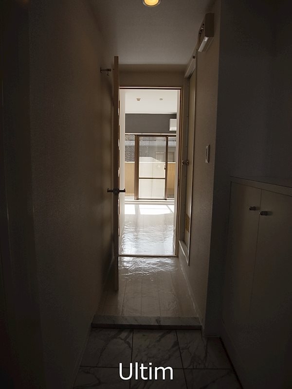 朝日プラザ深草 玄関