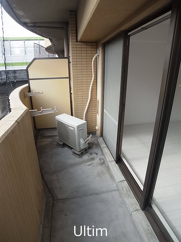 朝日プラザ深草 ベランダ