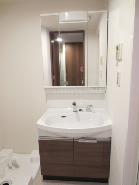 プレサンスTHE KYOTO 華苑 洗面所