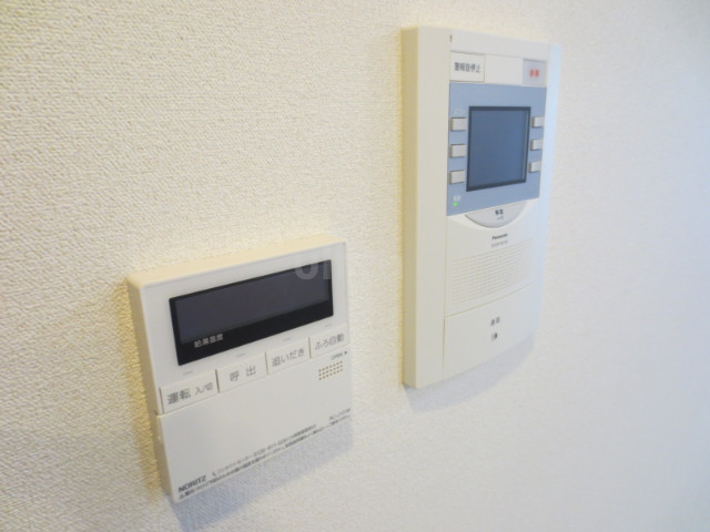 プレサンスTHE KYOTO 華苑 セキュリティ