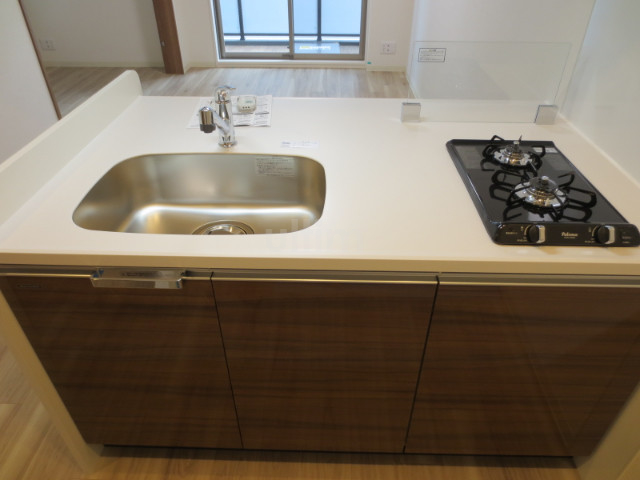 プレサンスTHE KYOTO 華苑 キッチン