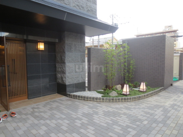 プレサンスTHE KYOTO 華苑 エントランス