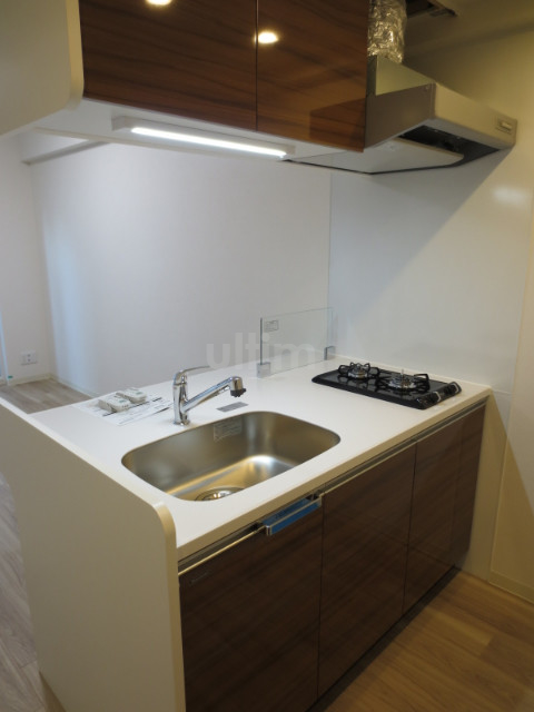 プレサンスTHE KYOTO 華苑 キッチン