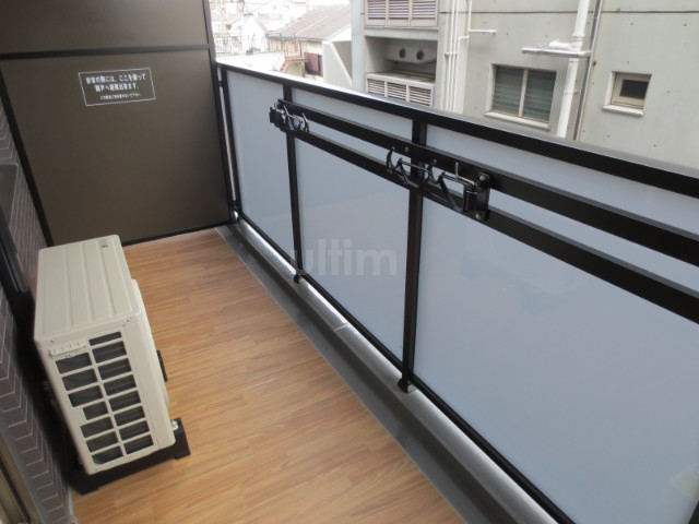 プレサンスTHE KYOTO 華苑 ベランダ