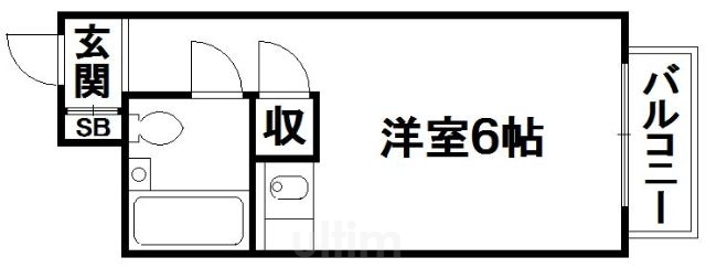 ハイツ清晃 間取り