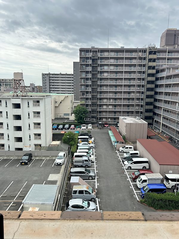 アスヴェル京都外大前 眺望