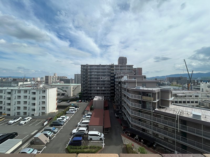 アスヴェル京都外大前 眺望