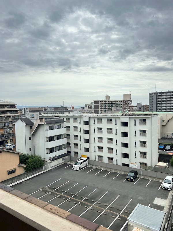 アスヴェル京都外大前 眺望