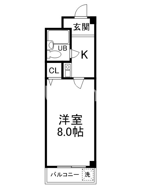 レナジア城南宮 間取り