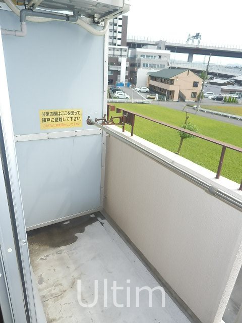 レナジア城南宮 ベランダ