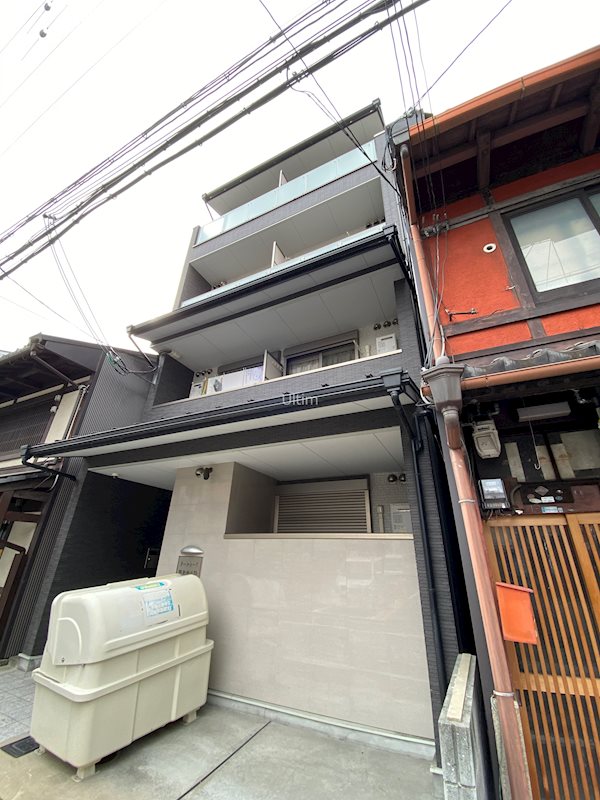 アークリード四条油小路 外観