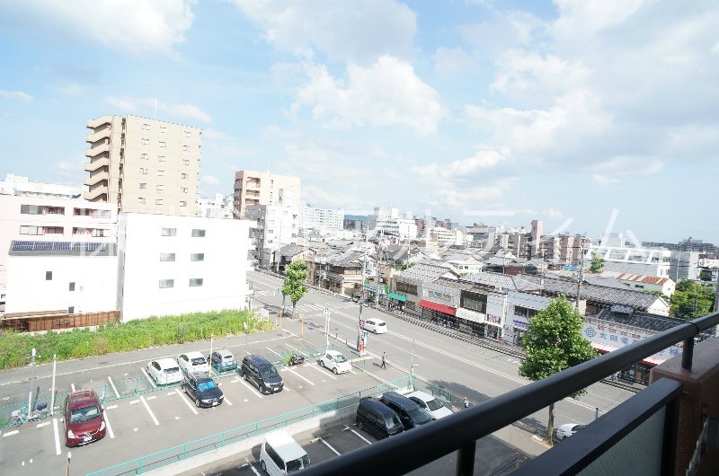 イヌイビル 眺望