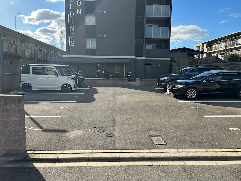 ベラジオ京都西院ウエストシティⅡ 駐車場