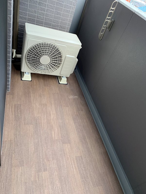 ベラジオ京都西院ウエストシティⅡ ベランダ